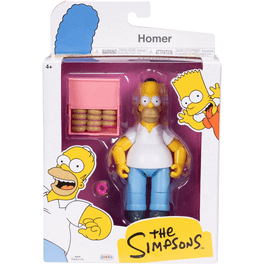 The SIMPSONS world of Springfield OFFICER MARGE 2001 series