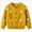 A19-Yellow, variant on Gibobby Sweater Girls Long Sleeve Knitted Cardigan Sweaters with Bowknot Button Closure 12 Months 2t 3t 4t Kids Sweater Jacket Outwear(5-6 Years,Beige)