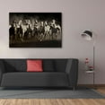 thumbnail image 3 of Epic Graffiti 'Dream Horses' by Lisa Dearing, Giclee Canvas Wall Art, 60"x40", 3 of 8
