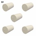 thumbnail image 4 of SANWOOD Rubber Stopper 5Pcs Solid Rubber Stoppers Plug Bungs Laboratory Bottle Tube Sealed Lid Corks, 4 of 6