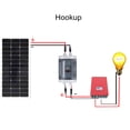 thumbnail image 4 of DC Circuit Breaker 500V Overload  PV Solar Disconnect Switch With IP65 Waterproof Box With User Manual, 4 of 8