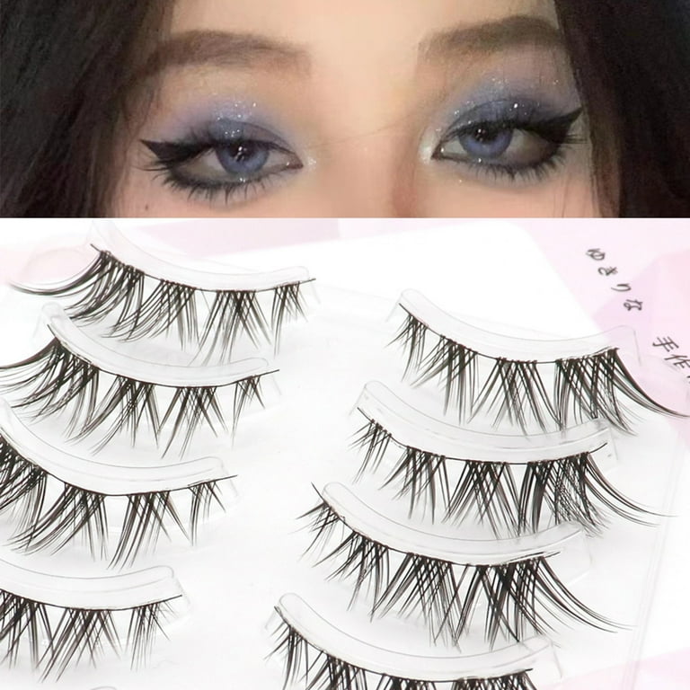 Fluffy eyelashes 2024