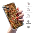 thumbnail image 2 of Garden Library Case for iPhone 14 Plus,Aesthetic Art Design Pattern Soft Full TPU Bumper Cover, 2 of 5