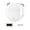 White, variant on Small Floor Sweeper Cleaning Tool PP Texture Suitable for Working Individuals