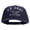 Navy, variant on US Army Aviation Embroidered Solid Cotton Twill Pro Style Cap - Black OSFM