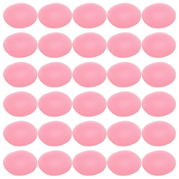 Masteelf 50pcs Ear Bud Covers Beat Headphone Ear Covers Headphone Replacement Ear Pads Ear Buds Cover Ear Bud Pad Earphone Lid Thick Earphone Sponge Covers
