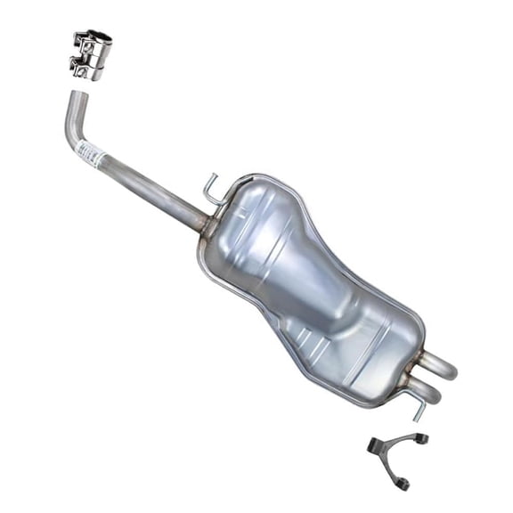 Northeastern Exhaust Stainless Steel Exhaust Muffler Fits 1999–2010 Volkswagen Beetle 1.8L, 1.9L & 2.5L | Direct Fit