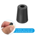 thumbnail image 4 of REGALWOVEN Kitchen Sink Rack Feet, Rubber Rack Bottom Protective Replacement Feet Wire Bumpers Black, 4 of 7