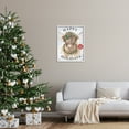thumbnail image 3 of Stupell Industries Farmhouse Holiday Cow Holiday Painting White Framed Art Print Wall Art, 24 x 30, 3 of 9