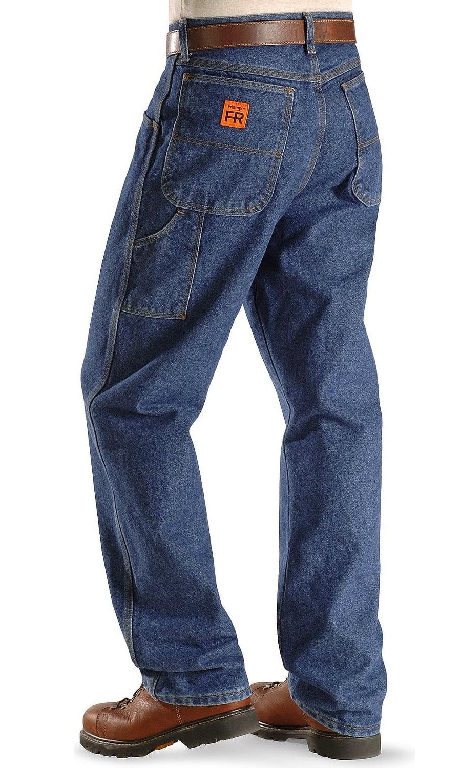 Mens Jeans 40X30 Carpenter Flame 