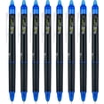 thumbnail image 1 of Bolígrafo PILOT FriXion Synergy, paquete de 8, azul, punta extrafina, 1 of 8
