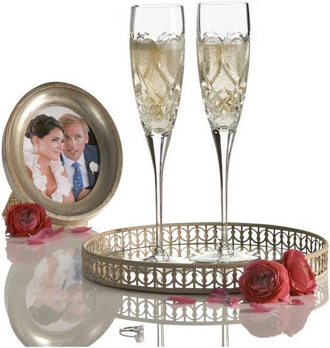 Waterford Love True Love Toasting Flutes (Set of 2)
