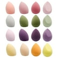 thumbnail image 1 of Dry and Wet Use Makeup Sponge Set Blender Beauty Foundation Blending Sponge for Liquid, Cream, and Powder with Egg Sponge Blending Holder Box - PURPLE, 1 of 3