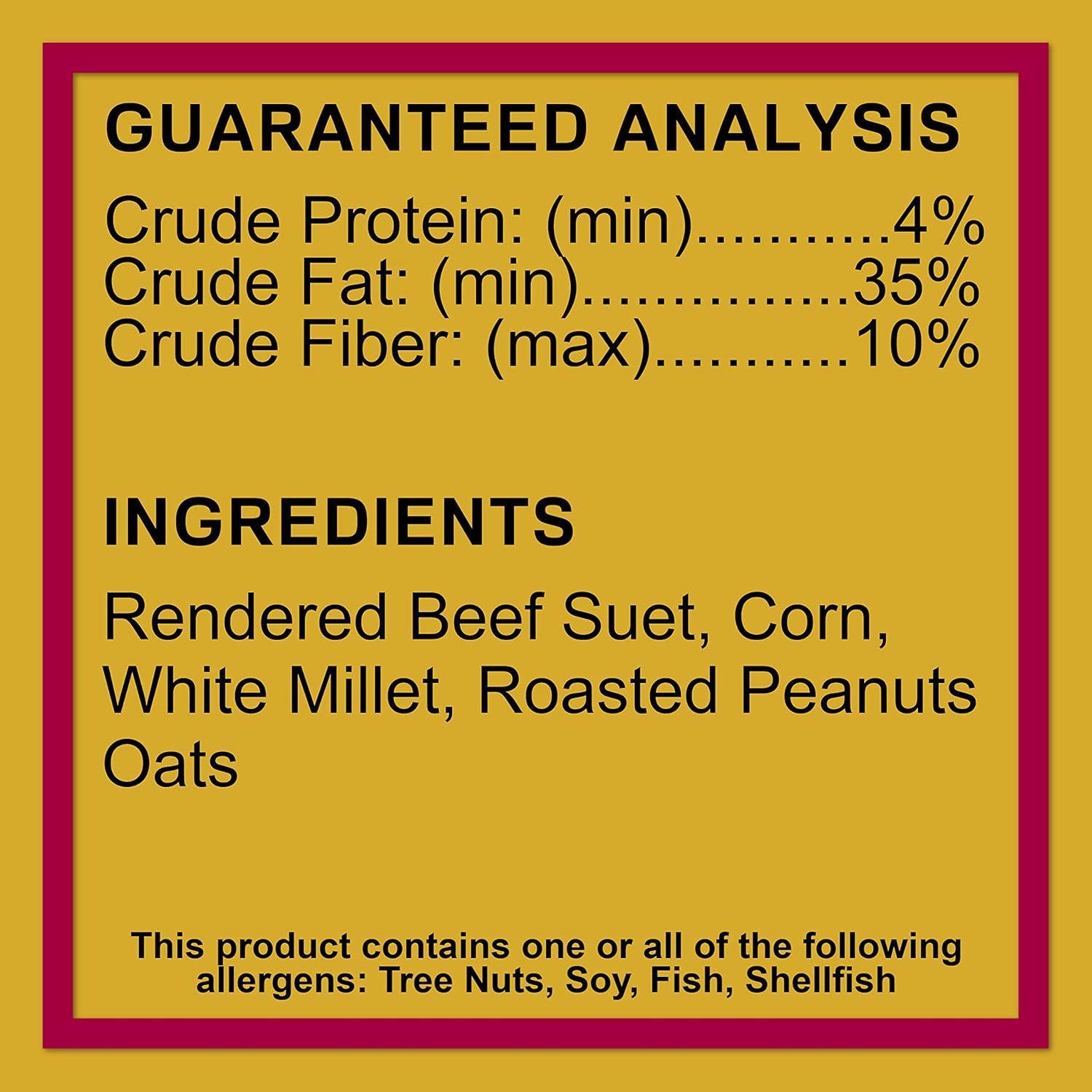 C And S Products Co Inc P-Nutty Treat Picture Label 11 Ounce