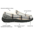 thumbnail image 6 of Territory Ember Men's Genuine Sheepskin Moccasin Slipper, 6 of 7
