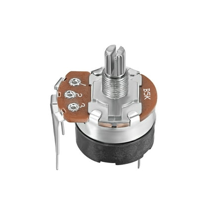 potentiometer turn resistors ohm 5pcs variable