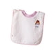 thumbnail image 3 of Babero para niños, mantiene la ropa de los niños seca, escote ajustable, forro resistente al agua para Rosa, 3 of 9