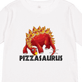 thumbnail image 4 of Inktastic Pizzasaurus Boys or Girls Long Sleeve Toddler T-Shirt, 4 of 5