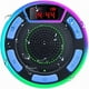 thumbnail image 1 of wonima11 Bluetooth Speakers, IPX7 Waterproof Wireless Portable Bluetooth Speakers w/LED Display, FM Radio, Suction Cup, Light Show, Loud Stereo Sound and Bass for Shower, Pool, Party, Travel, Outdoors, 1 of 1