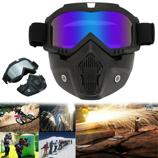 Auto-Darkening Welding Helmet - Professional Mask for Welding & Cutting - Adjustable Hood
