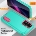 thumbnail image 3 of for Samsung Galaxy A56 5G Case, Samsung Galaxy A56 5G Phone Case with Built in Kickstand, Shockproof/Dustproof/Drop Proof Heavy Duty Military-Grade Rugged Protective Cover for Samsung Galaxy A56 5G, 3 of 8