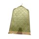 thumbnail image 4 of Alfombra musulmana de franela con relieve, gruesa, suave, con borlas amarillo claro, 4 of 9