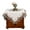Off-white, variant on Lace Border Bedside Table Cover Square Table Cloth, End Table Coffee Tablecloth Cover for Kitchen Home Dining Holiday Decor