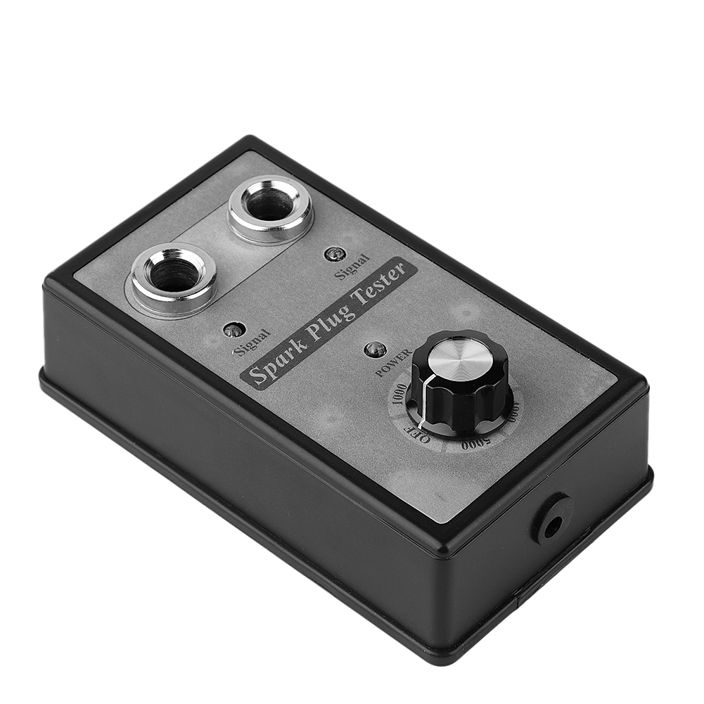 Tester Ignition Plug Analyzer Diagnostic Tool Dual Hole Tester Dual