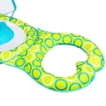 thumbnail image 6 of (Open Box) SwimWays 9 to 24 Months Inflatable Mommy and Me Baby Spring Float w/ Removable UPF 50 Sun Canopy & Parent Float Ring, Green/Blue, 6 of 8