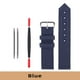 thumbnail image 3 of Nuevas correas de reloj de lona de dos piezas de nailon militar para buzos de 18 mm, 20 mm y 22 mm para correas de reloj TMS T49963/T46681, 3 of 5