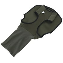 Masteelf Soft Dog Anxiety Jacket Breathable Dog Shirt Anti Anxiety Vest with High Collar for , Travel, Vet Visit and Separation Size