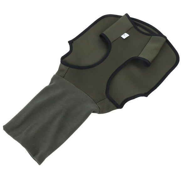 PAMINGONO Olive Green Dog Anxiety Vest Calming Vest For Dogs 1Pack