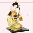 thumbnail image 5 of 12'' Japanese Kimono Geisha Doll Asian Doll for Home Ornament E, 5 of 9