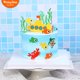 thumbnail image 4 of Adorno para tarta con temática de mar y Océano, Serie de peces de verano, feliz submarino, decoración para tarta, fiesta de cumpleaños, 4 of 4