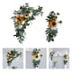 thumbnail image 3 of Arreglo Floral decorativo artificial Yotijar 2 uds rosa girasol Guirnalda de flores, 3 of 10