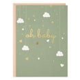 thumbnail image 1 of Tarjeta de felicitación CHRIZ.Z Oh Baby! Baby Shower con sobre de 5 x 7 pulgadas, 1 of 4