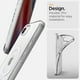 thumbnail image 5 of Funda MagFit de cristal líquido Spigen para iPhone 16e, color blanco transparente, 5 of 8