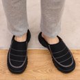 thumbnail image 4 of QISIWOLE Couple Large Size Casual Home Plus Velvet Warm Shoes Comfortable Cotton Slippers Sales !, 4 of 6