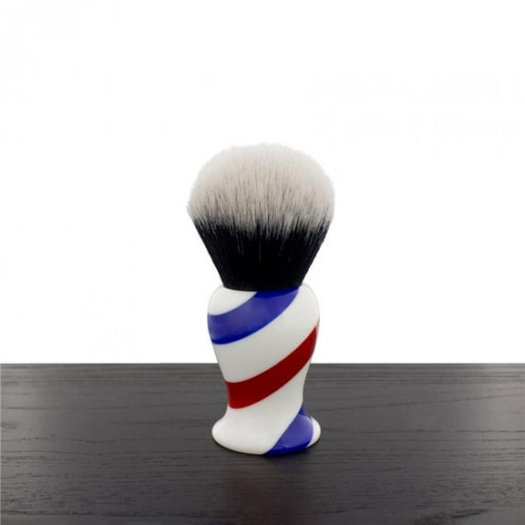 Yaqi SB-YAQ-023 Yaqi R1734 Barber Handle Tuxedo Synthetic Shaving Brush
