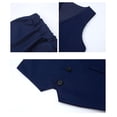 thumbnail image 5 of Children's suit suit temperament is elegant and handsome small suit medium and large children's boy piano performance clothing, 5 of 5