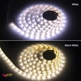 thumbnail image 5 of Cabinet Light  DC 5V Lamp USB Motion LED Backlight TV Kitchen Strip Hand Sweep Waving ON OFF Sensor Diode White Warm Lights 1-5M, 5 of 10