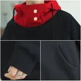 thumbnail image 4 of Peluca de cosplay de Halloween, disfraz de Itadori Yuji, sudadera, jersey unisex para adultos, chaqueta con capucha informal para hombre, 4 of 4