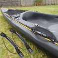 thumbnail image 1 of 2pcs Kayak Carry Handles Plastic Canoe Boat Side handles replacement canoe handles Mount Carry Nylon Handle Replacement Accessory Kit with Screws, 1 of 9