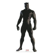 Advanced Graphics 72 x 29 in. Black Panther Cardboard Cutout, Marvel Timeless Collection