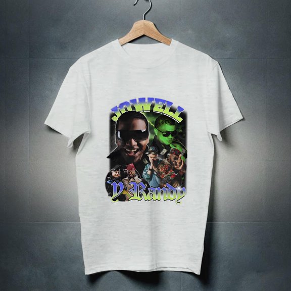 Jowell Y Randy 90s Unisex T Shirt Reggaeton Perreo Puerto Rico, T-Shirt Beautiful.