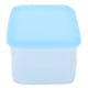 thumbnail image 3 of Contenedor de comida pequeño, caja de comida multifuncional hermética, reutilizable, resistente al calor, azul, 5 uds., 3 of 8