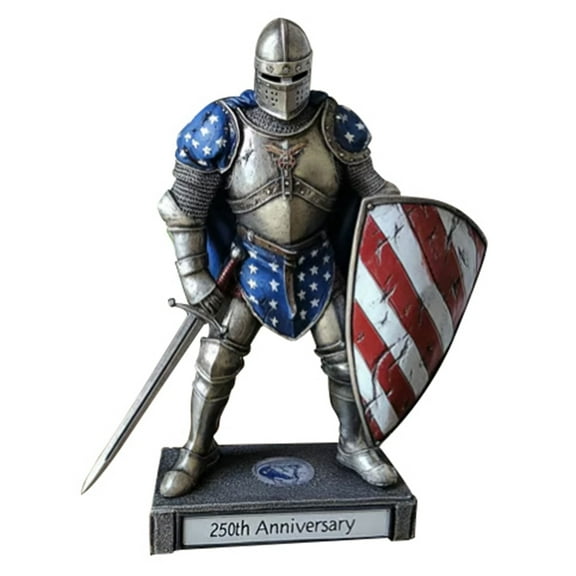 250th Anniversary Freedom Commemorative Ornament Inspirational Dream Elegant Home Desktop Sculpture Art Piece