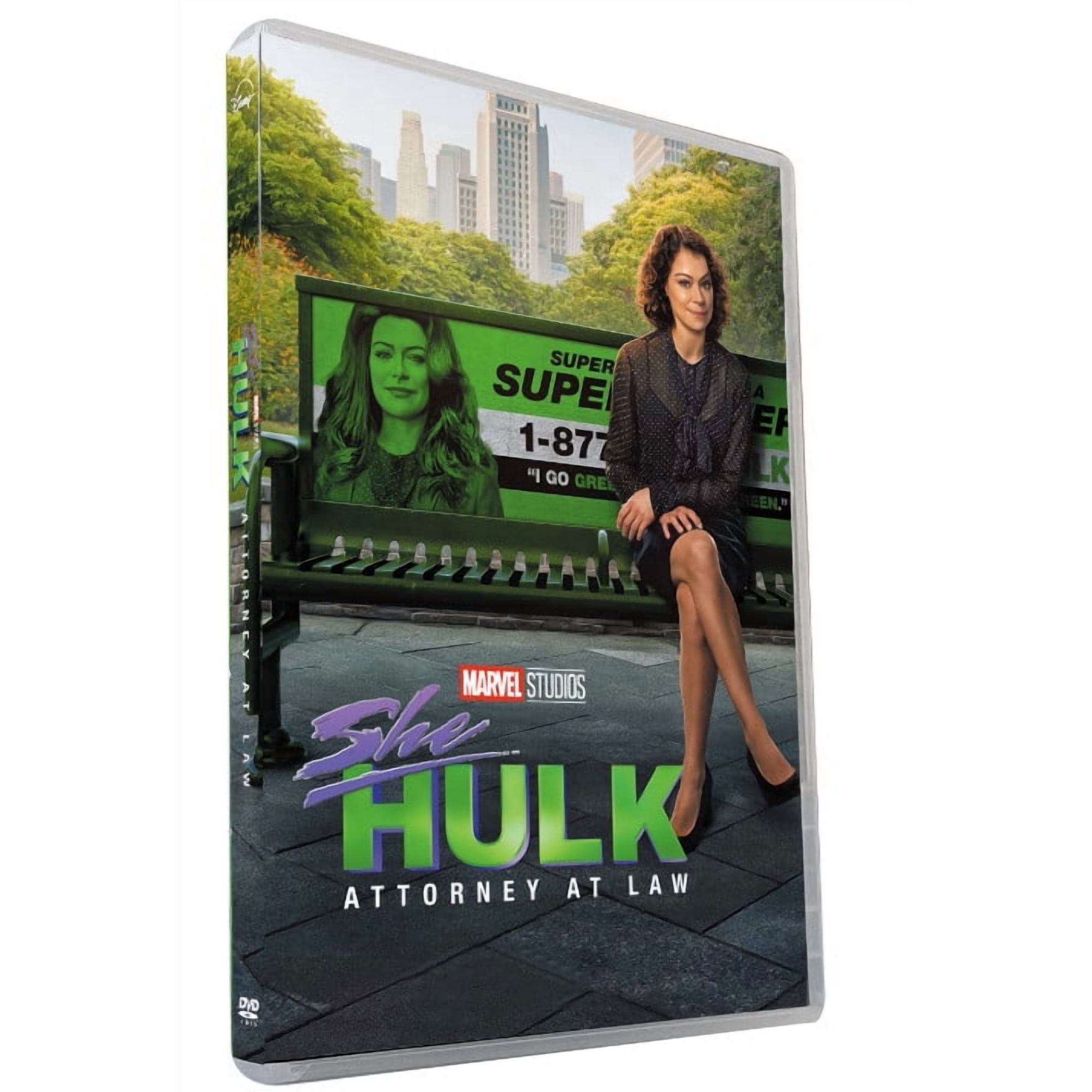 She-Hulk: Attorney at Law – Complete DVD Box Set (Brand New & Factory Sealed)