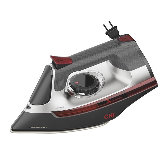 PLANCHA VAPOR HAMILTON BEACH 13119 CERAMICA TITANIO 360°