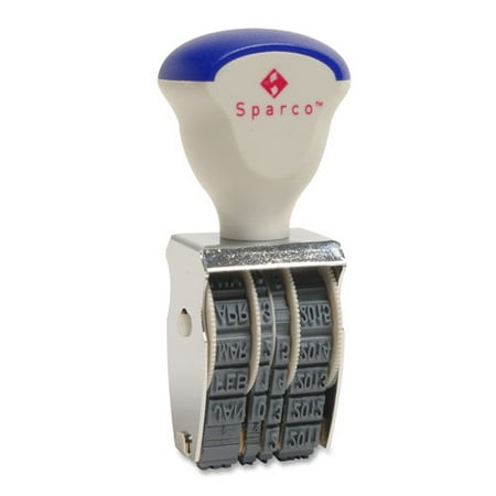 Kids Washable 4 Stamps - Sparco Rubber Date Stamp - Date Stamp - 1